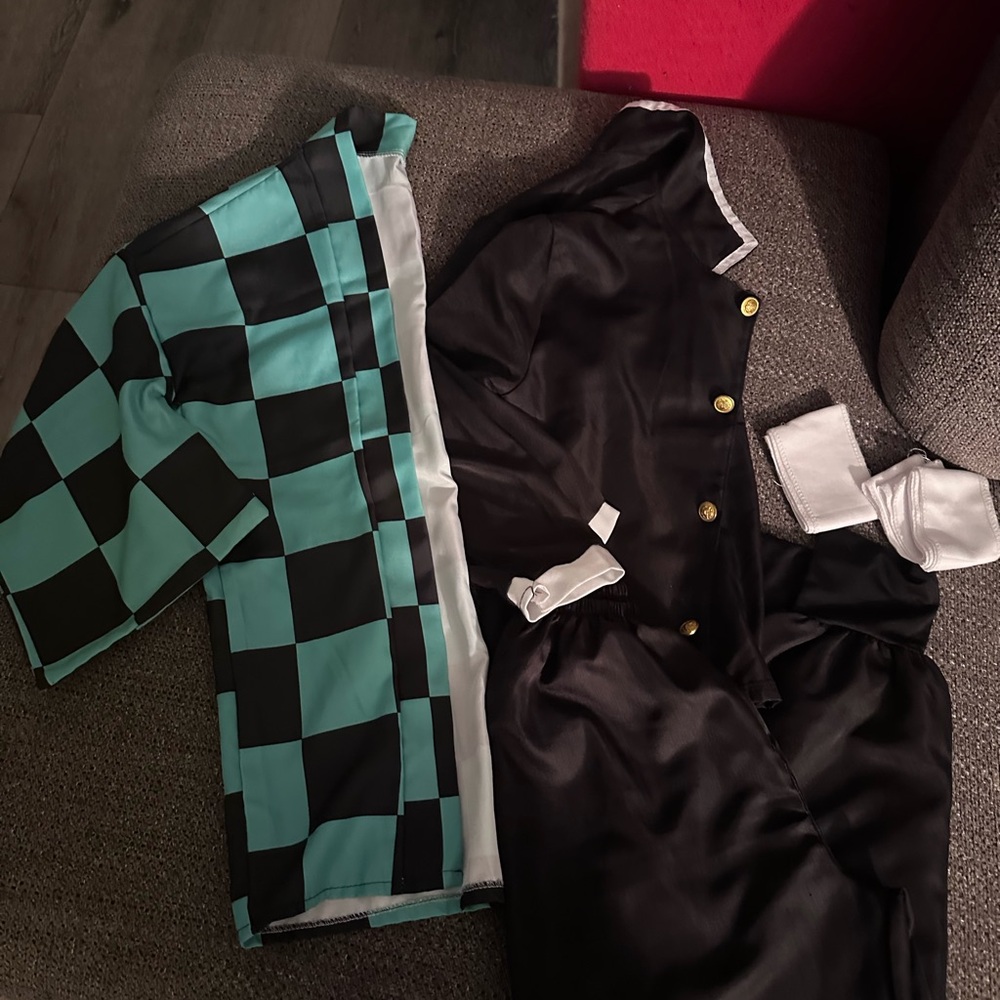 Demon Slayer- Tanjiro - Halloween costume